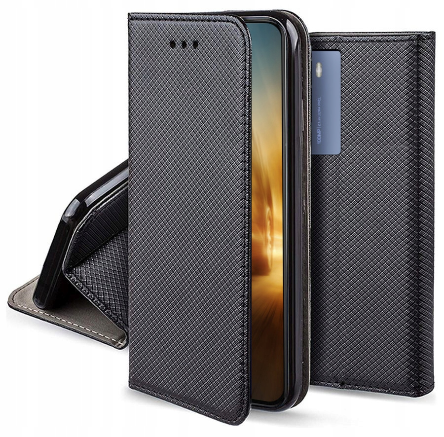 

Etui Case Smart Magnet Do Motorola G200 Szkło