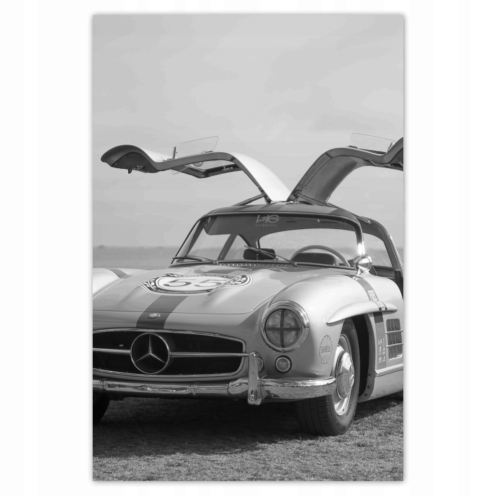 

Naklejki 80x120 Mercedes Gullwig