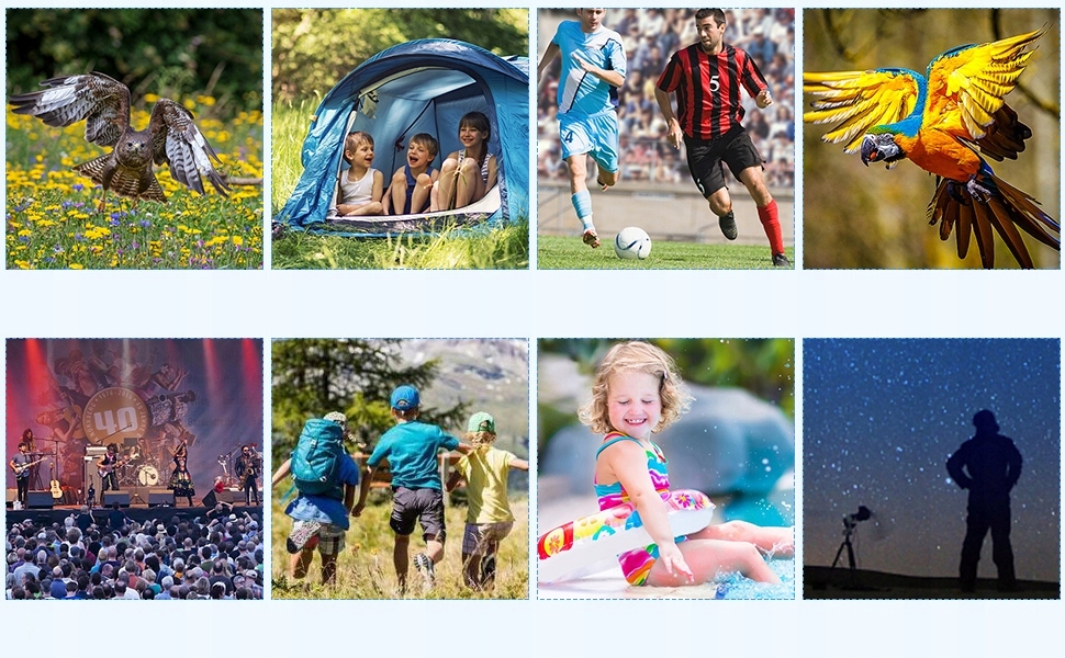 LORNETKA 8x21 DZIEŃ NOC SZKLANA OPTYKA DLA DZIECI Szerokość produktu 10.3 cm