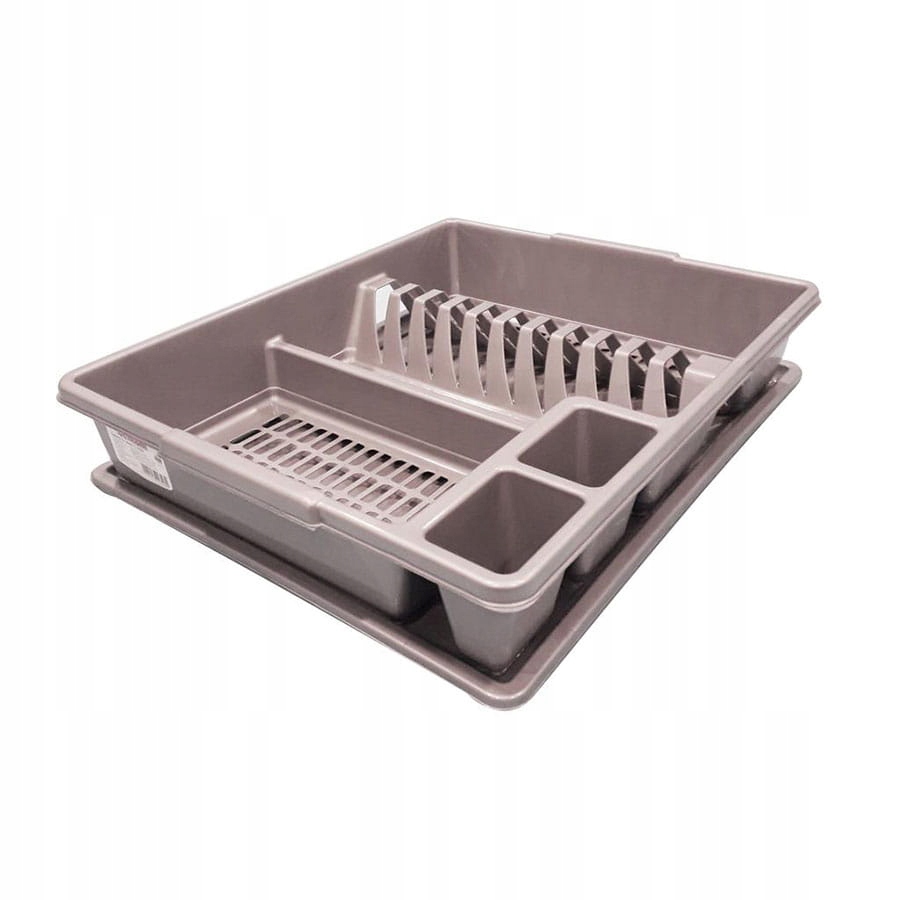 FLORINA Suszarka do naczyń Classic srebrna