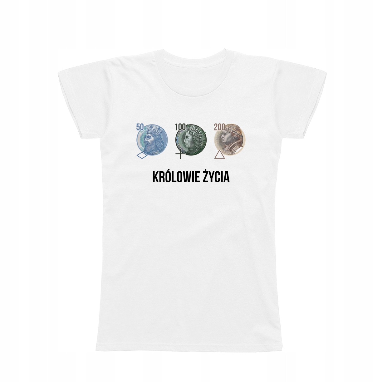 

L - Koszulka T-shirt Królowie Życia Pln Pieniądze