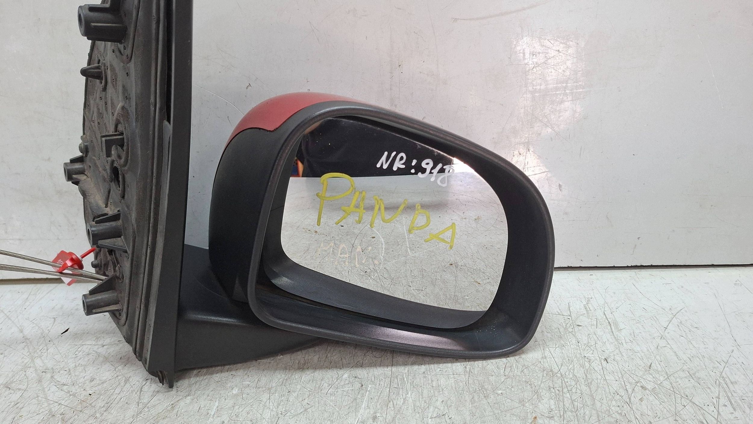 mirror right manually FIAT PANDA III 2012