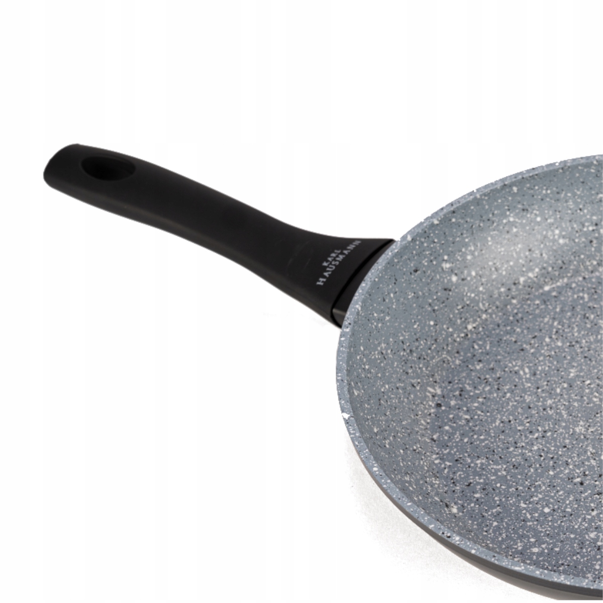 PATELNIA GRANITOWA POWŁOKA GREBLON NON-STICK 24CM Linia Rubin
