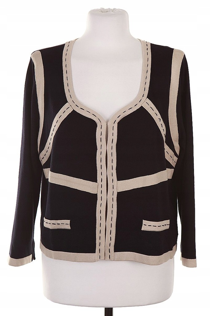 PATOUCHKA Narzutka sweterek rozpinany dzianina 42/44