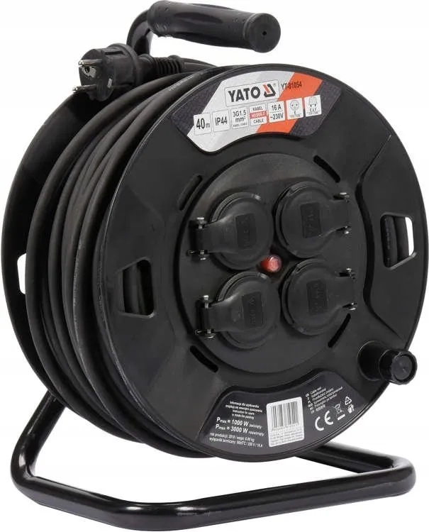 Prodlužovací Kabel Bubnový 40 M YT-81054 Yato