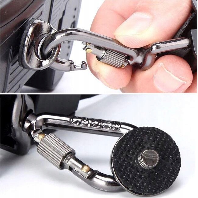 PASEK NARAMIENNY APARATU REPORTERSKI UNIWERSALNY Materiał dominujący nylon