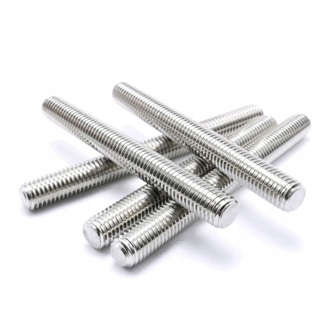 PRĘT SZPILKA GWINT INOX M10X100mm A2 10cm