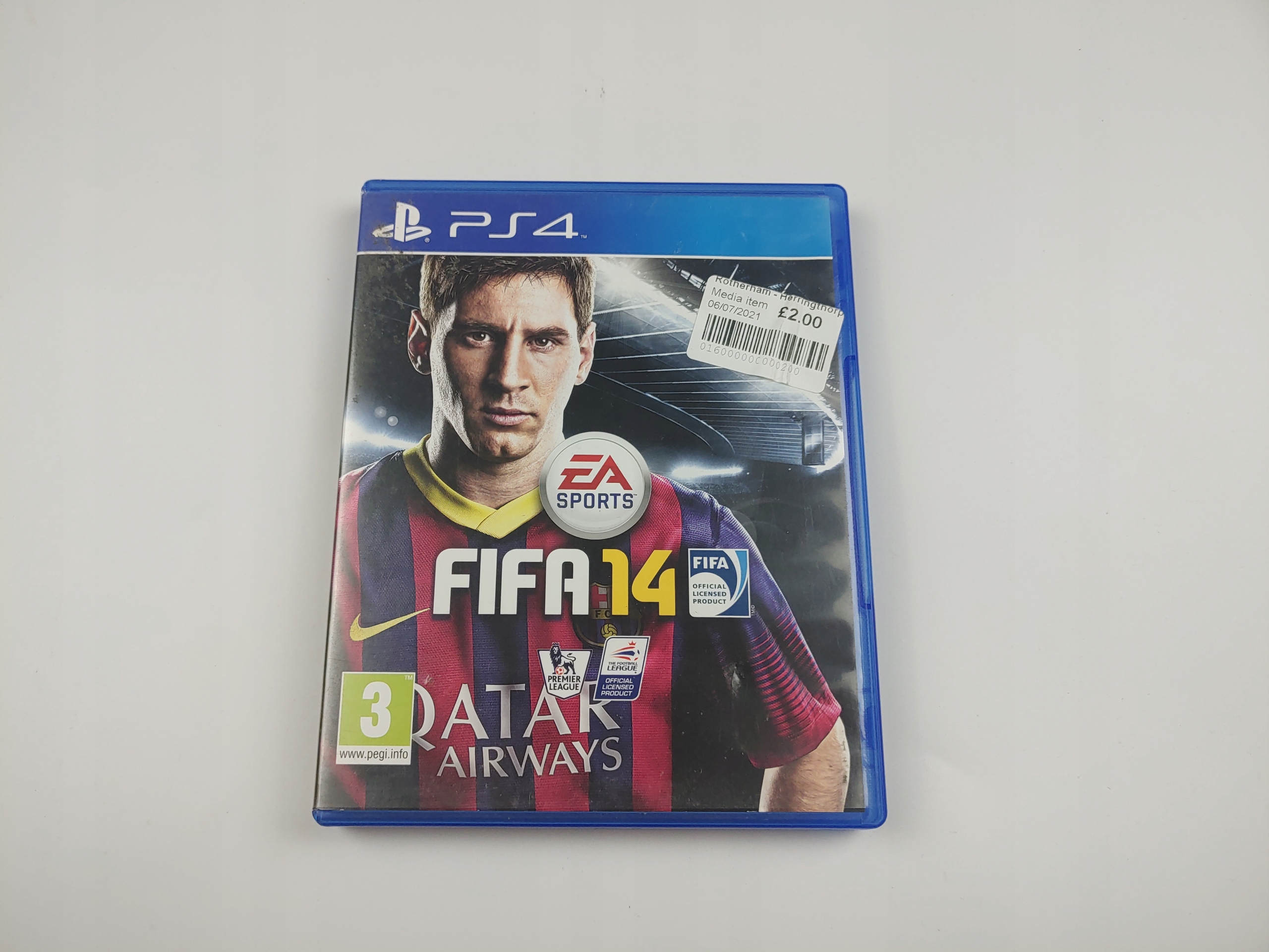FIFA 14 PS4 (eng) (4) Rodzaj wydania Podstawa