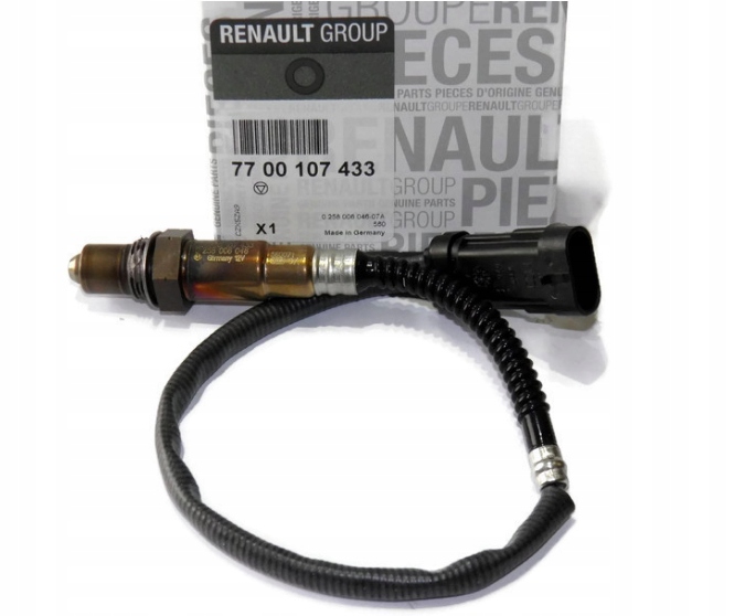 7700107433 - ДАТЧИК КИСЛОРОДА LAMBDA RENAULT 1.2 1.4 1.6 1.8 2.0 16V ORIG