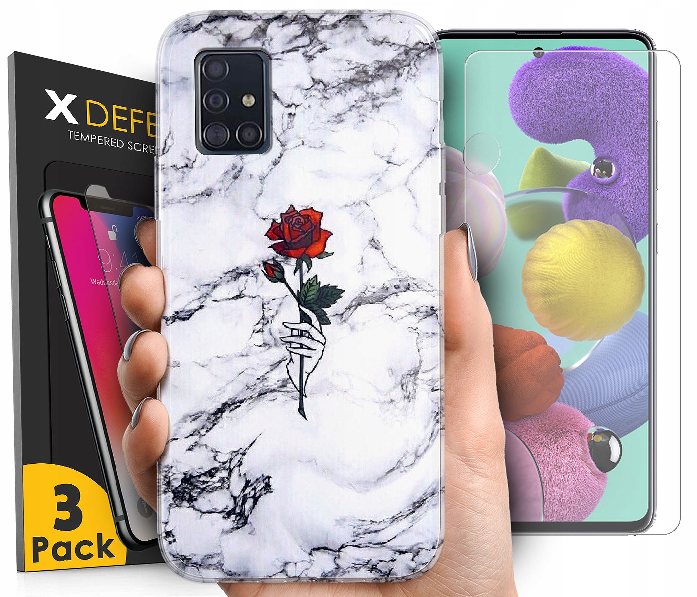 

Premium Etui Do Samsung Galaxy A51 3xSZKŁO