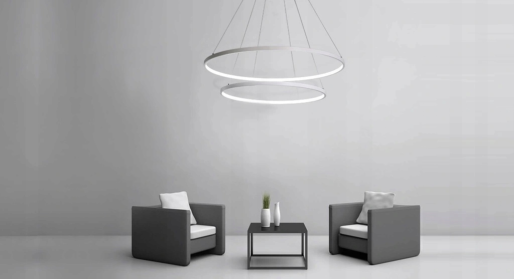 LAMPA WISZĄCA ŻYRANDOL RING PLAFON PILOT LED 40-60 Marka TOOLIGHT