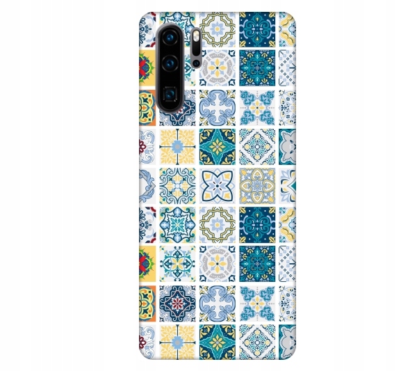 

Etui pokrowiec do Huawei P30 Pro Mozaika kafelki m