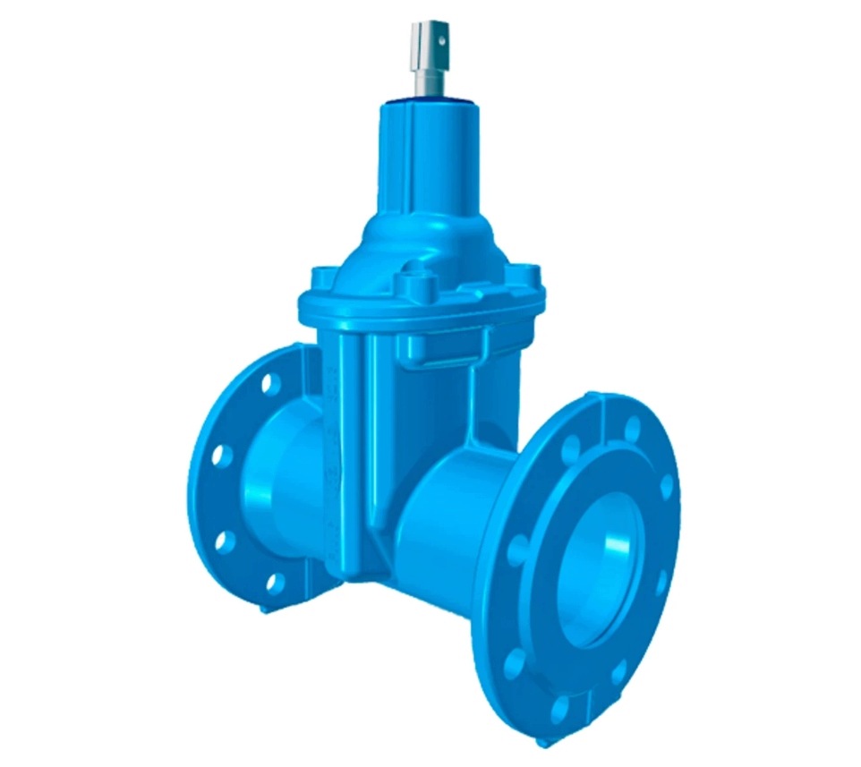 Zasuwa Kołnierzowa Hawle typ E1 "długa" DN100 PN16 4700E1
