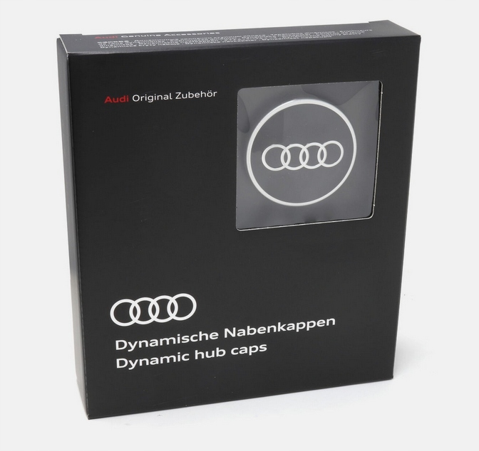 Originálne kryty Audi 4M8, krytky, čiapky, dynamické uzávery