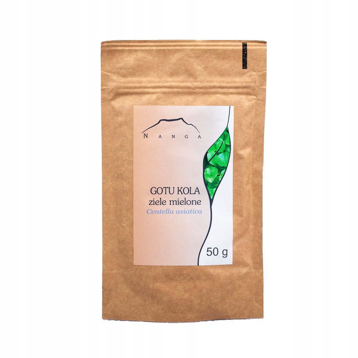 

Gotu kola Centella asiatica ziele mielone 50g