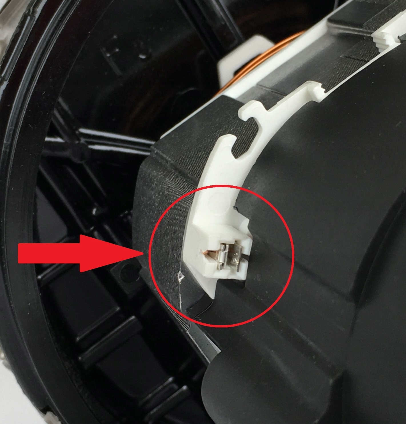 SILNIK KOMPLETNY DO ODKURZACZA ROBOCLEAN SPLUS Rodzaj wodny