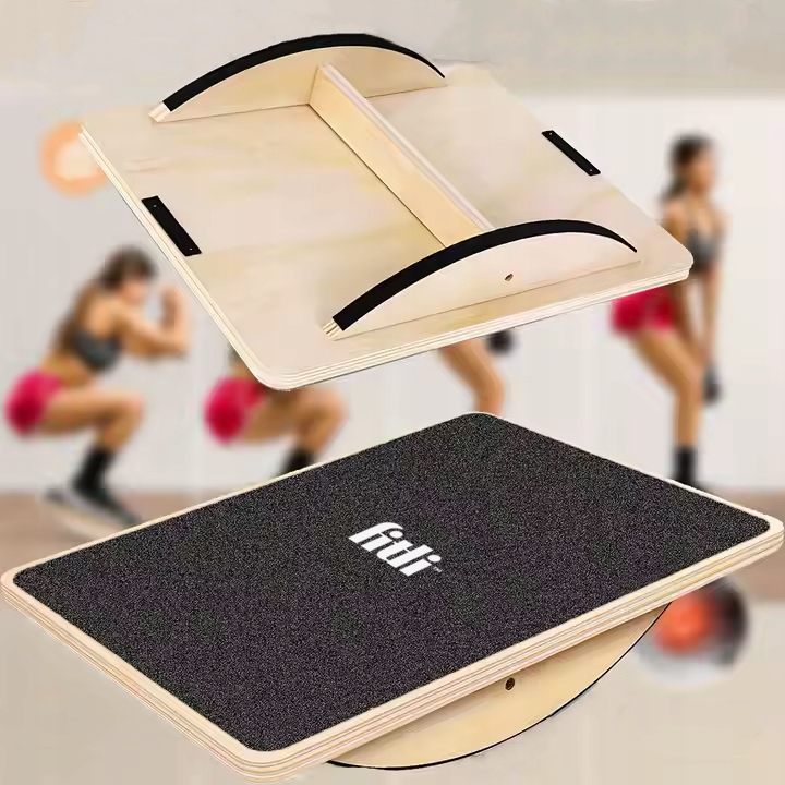 DESKA DO BALANSOWANIA BALANCE BOARD Platforma do Ćwiczeń TRENING RÓWNOWAGI Stan opakowania oryginalne