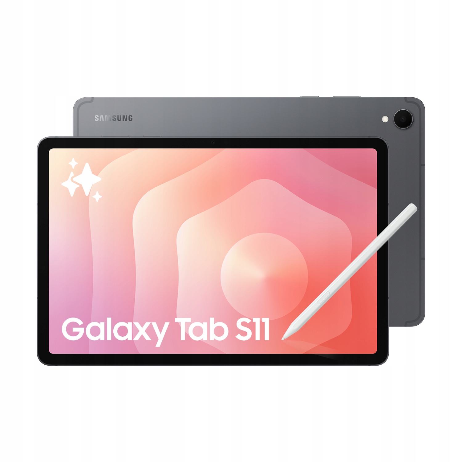 Tablet Samsung Galaxy Tab S11 5G (X736) 11" 12 Gb 128 Gb sivý