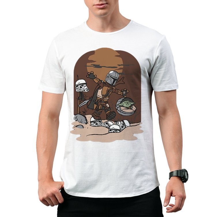

Koszulka Star Wars Vader Yoda Stormtroopers L