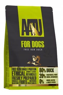 Levně Aatu Dog 80/20 Duck 5kg