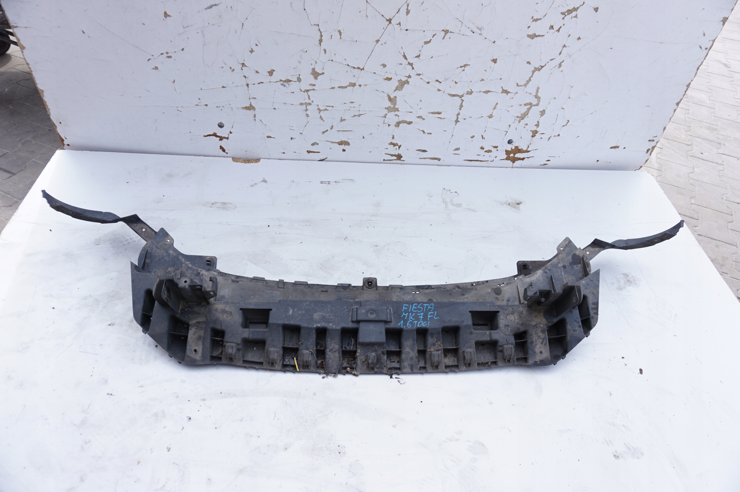 OSŁONA POD ZDERZAK PRZÓD FORD FIESTA MK7 FL