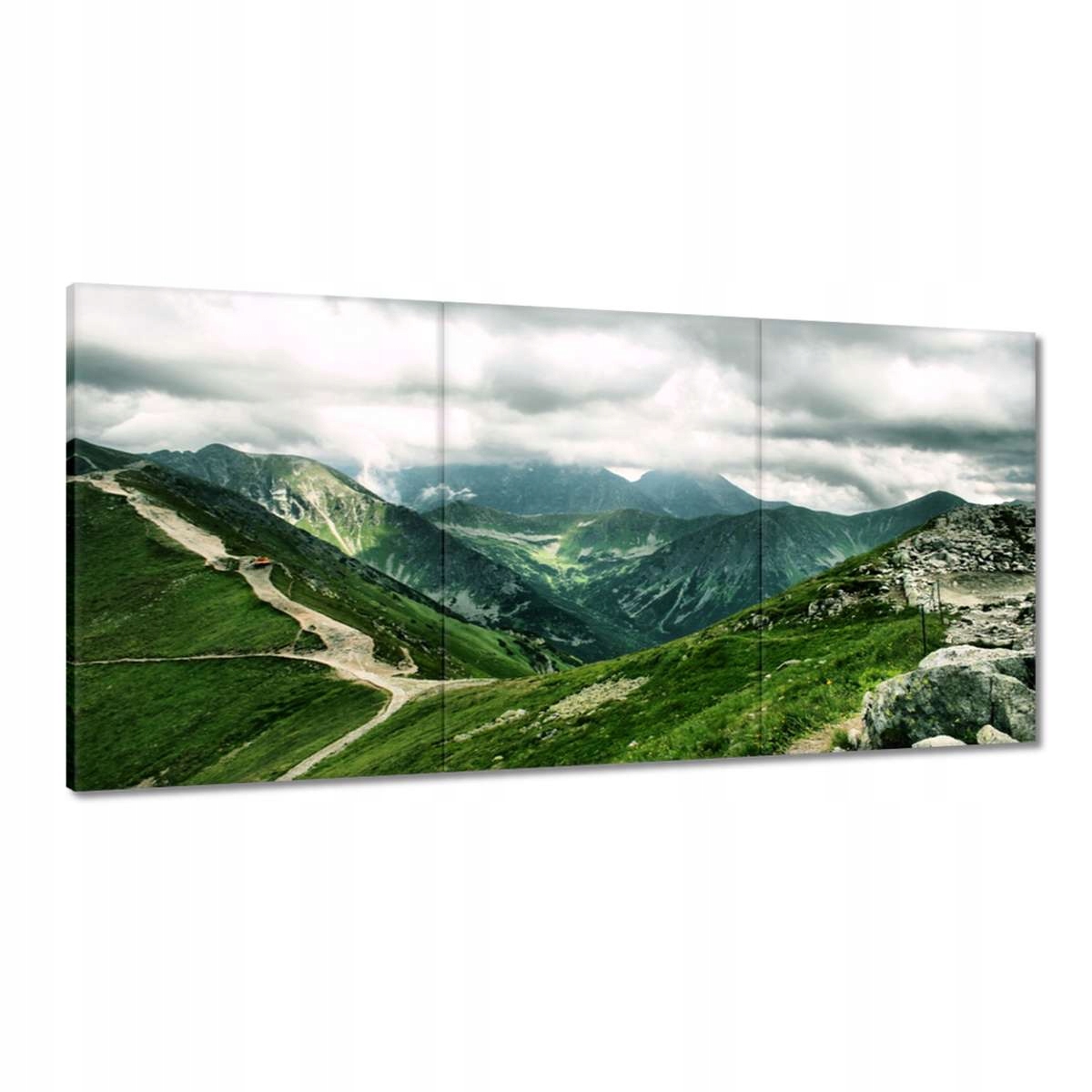 Obrazy 180x90 Hlavný hrebeň v Tatrách