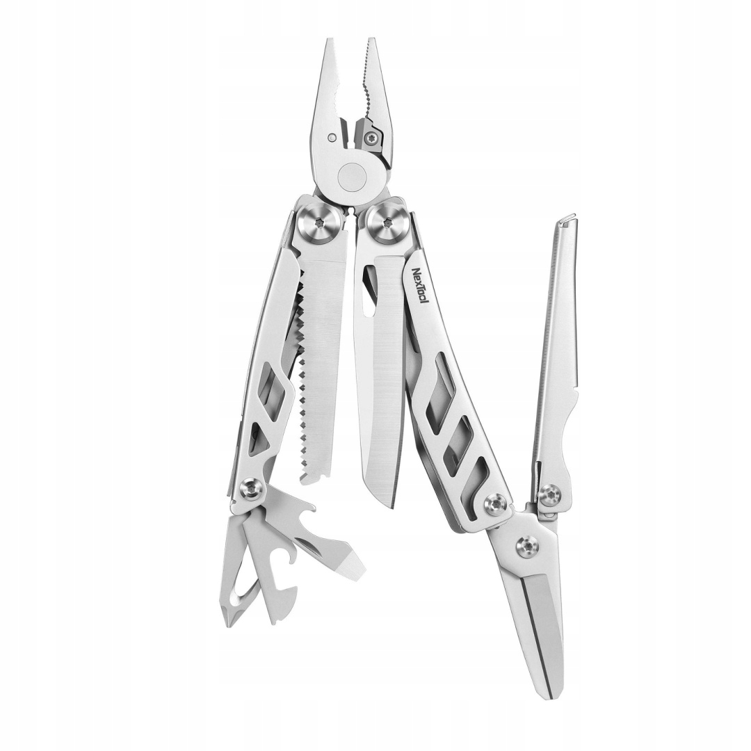 Multitool Nextool Flagship Pro 16 Funkcji Srebrny