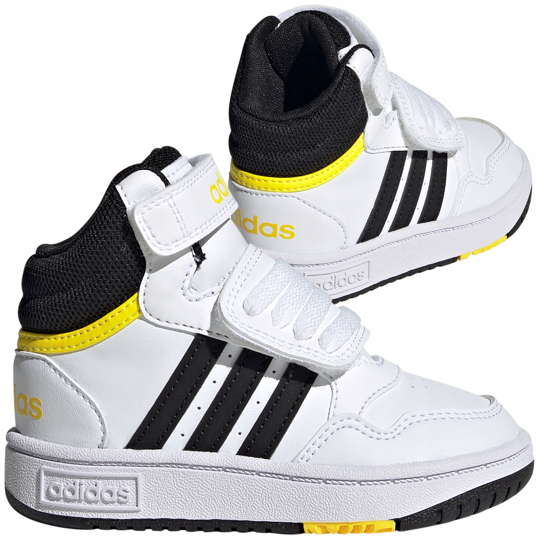 Buty Dziecięce Adidas Sportowe Lekkie Trampki Na Rzepy r. 25