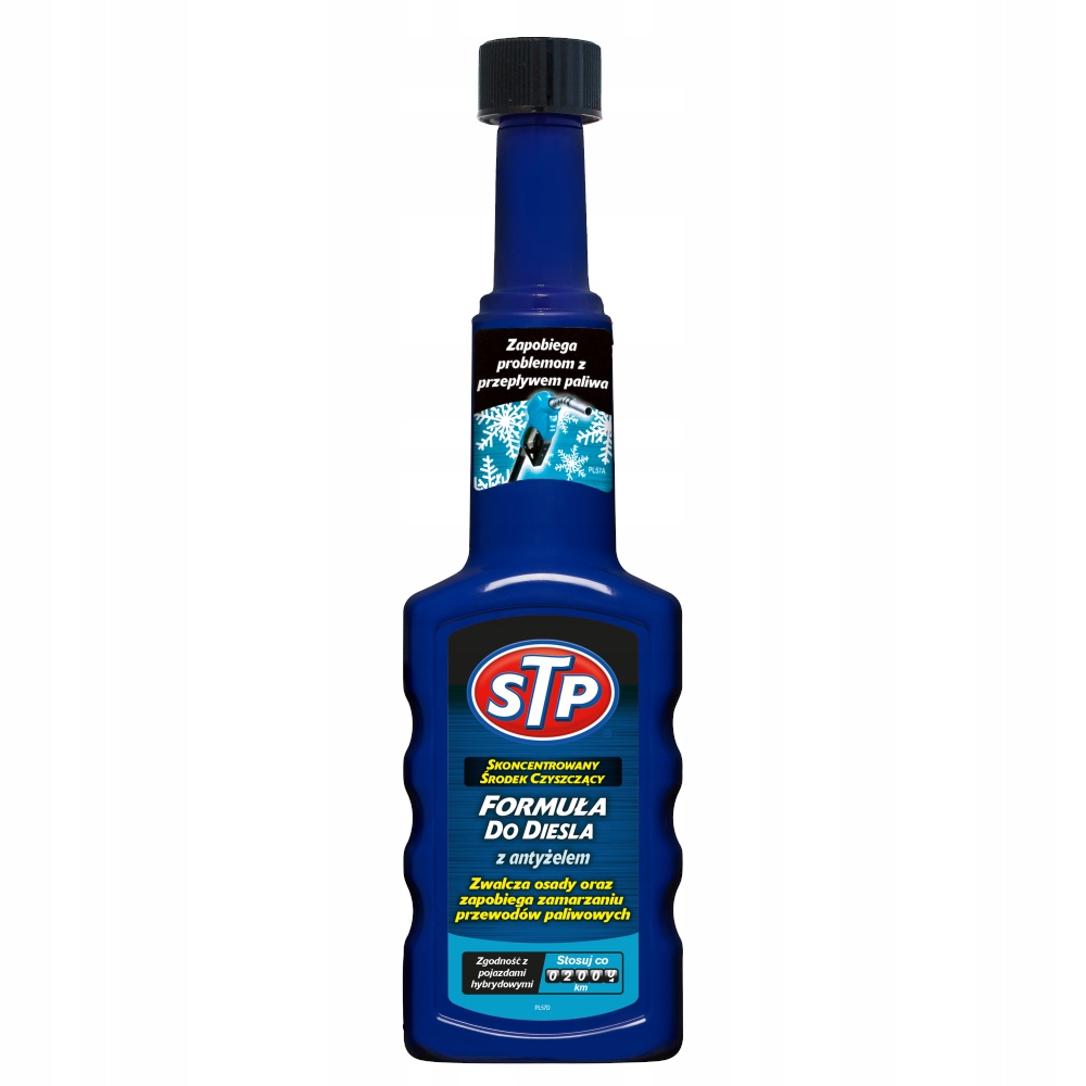 Formuła do czyszczenia diesla z antyżelem 200ML