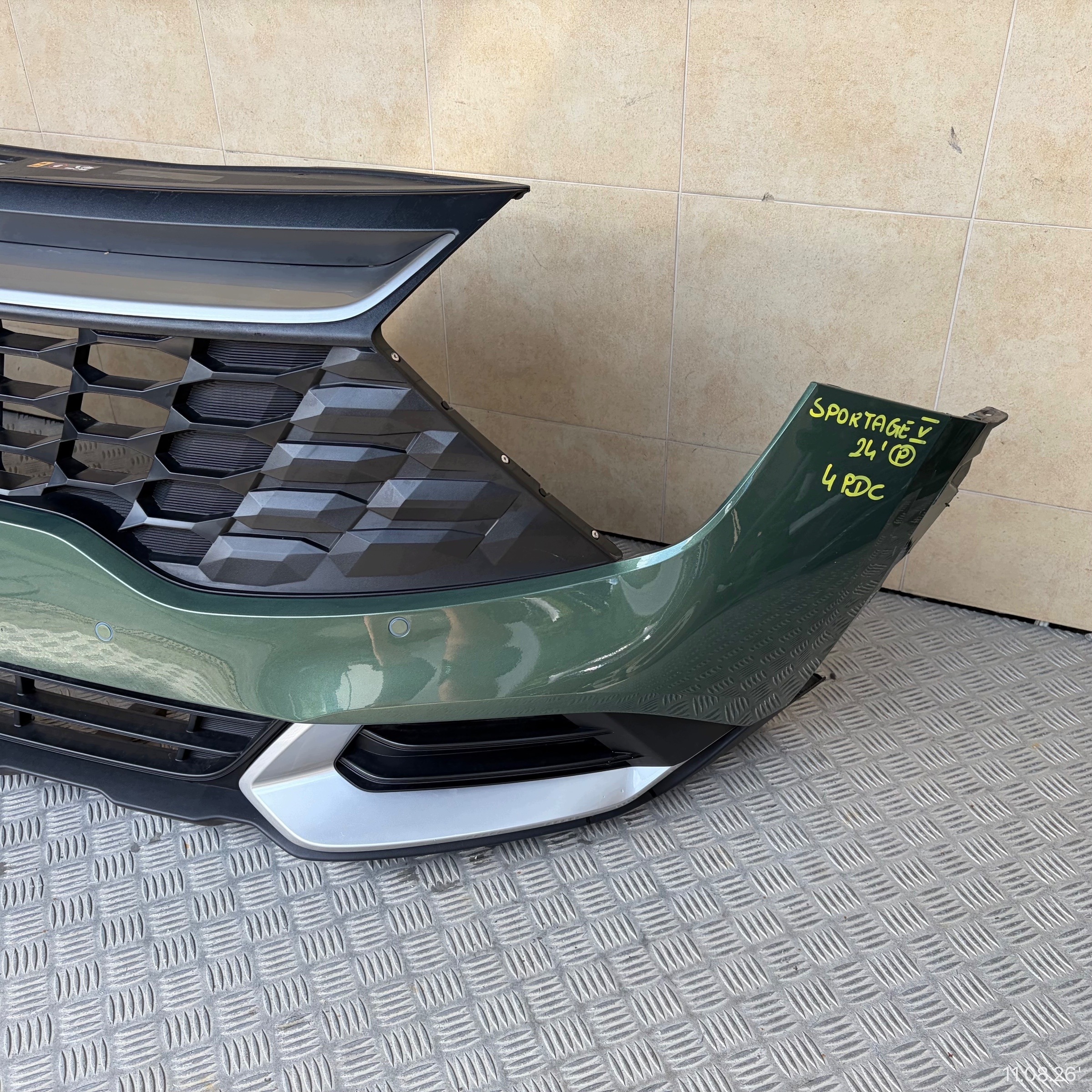 front bumper complete KIA SPORTAGE V 2024 ROK 4 PDC
