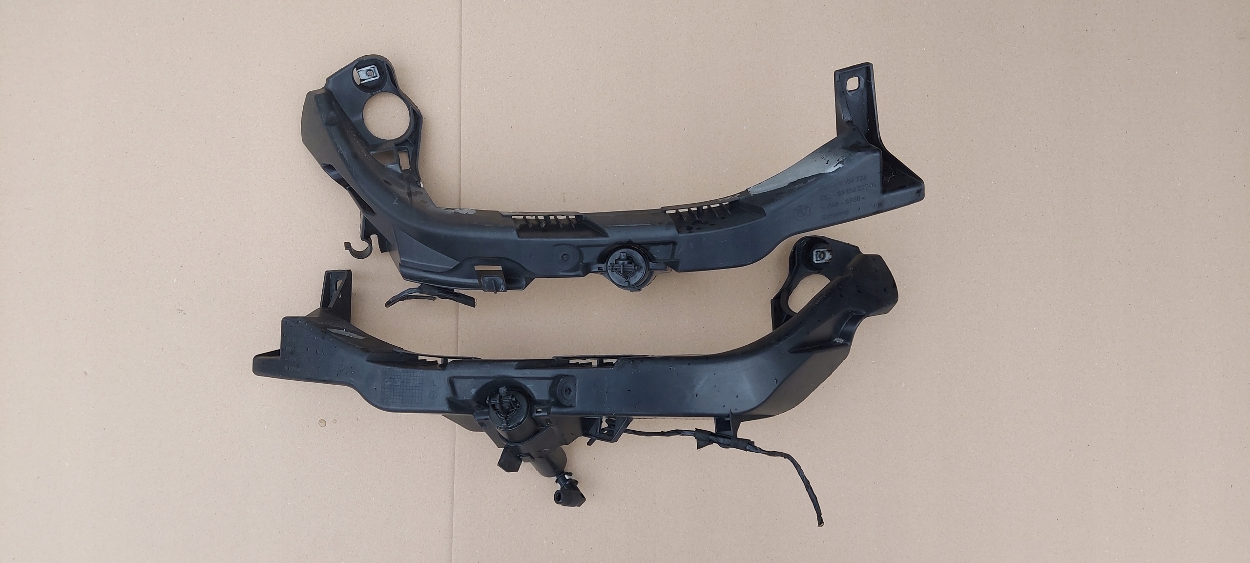 rear light holder right +washer BMW E92 E93 7154724