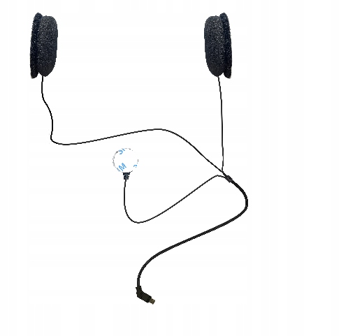 INTERKOM MOTOCYKLOWY ZESTAW SŁUCHAWKOWY BLUETOOTH Marka Inna