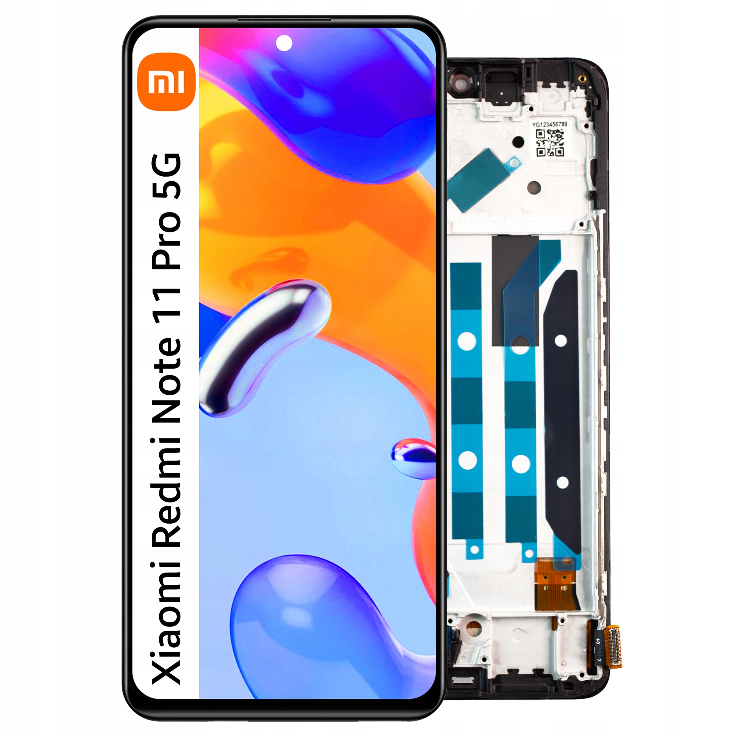 2201116SG LCD pre Redmi Note 11 Pro 5G Displej Rámček Snímač Oled