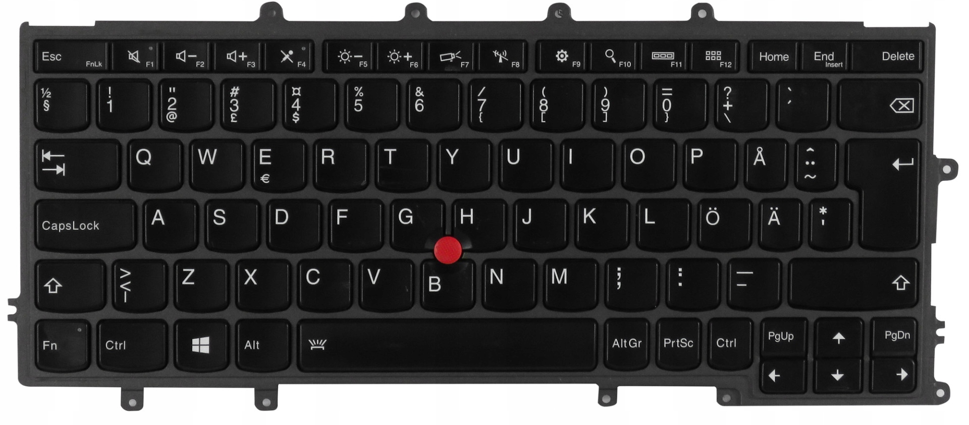 Lenovo 01AV566 CS13XBL-SWE Qwerty ThinkPad X240 X240S X250 X270