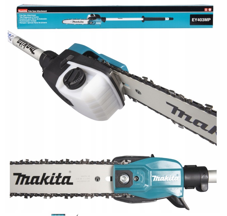Makita Przystawka Okrzesywarka EY403MP Piła 30CM DUX60 UX01G 191T38-7