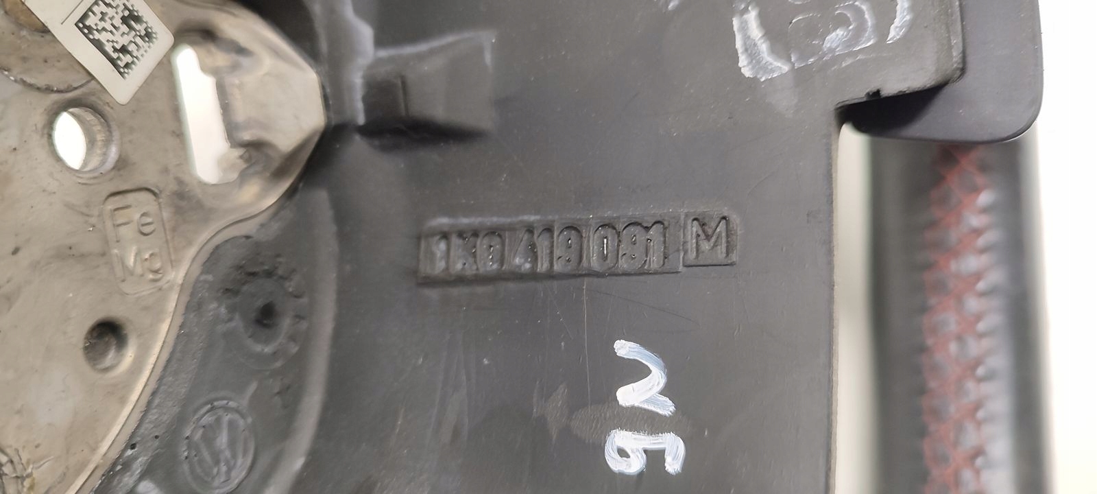 lenkrad skorzana Leder VW Polo 9N 3D