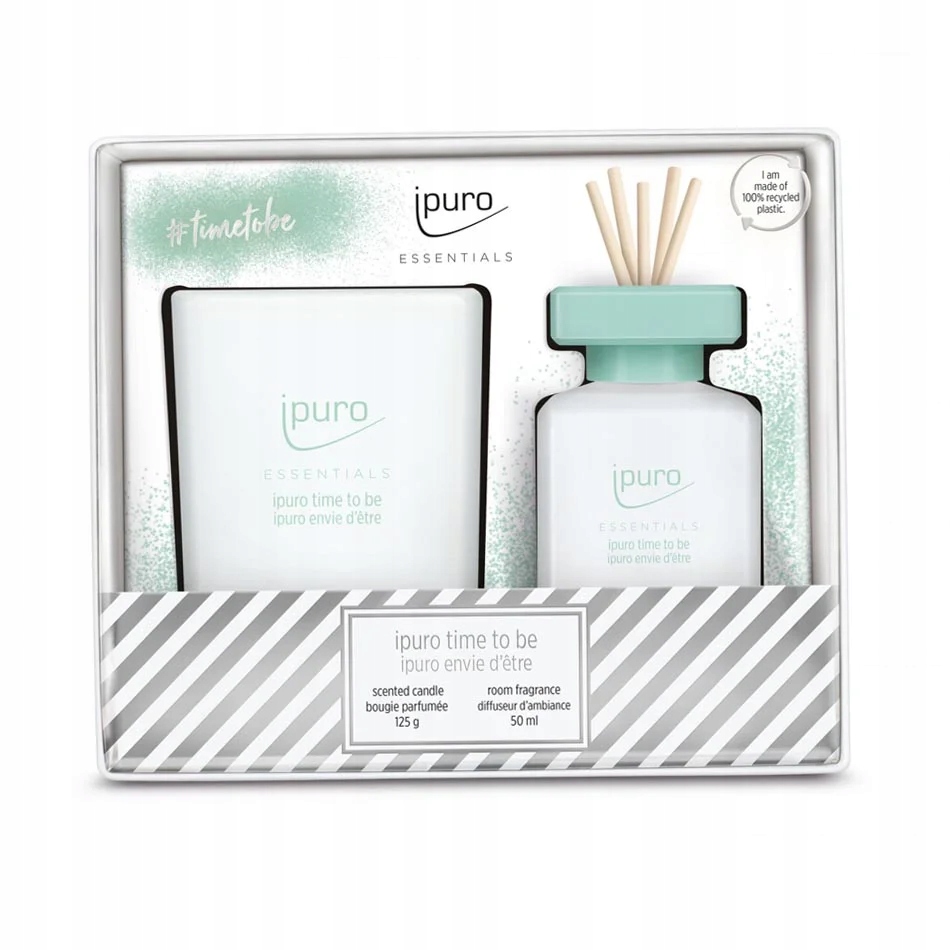 ZESTAW ESSENTIALS Time to be iPuro