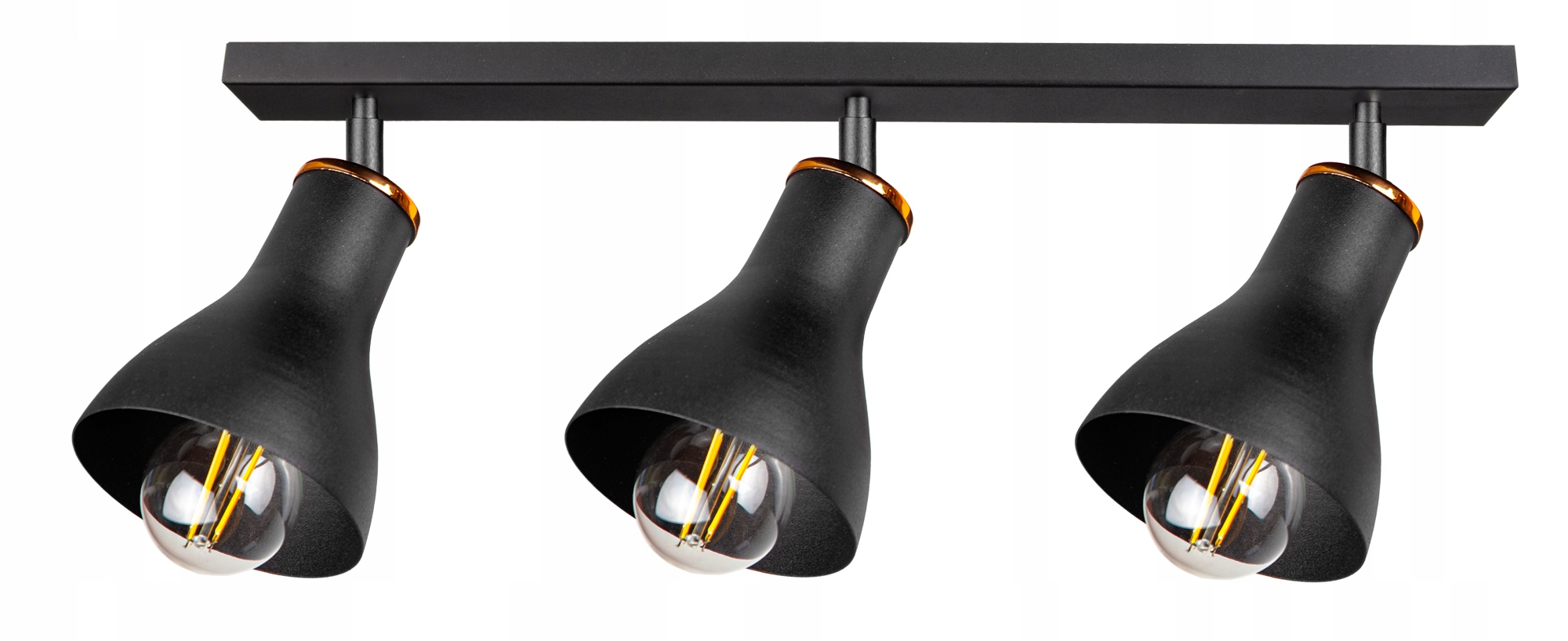 

Lampa Sufitowa Plafon Żyrandol Loft Edison Led