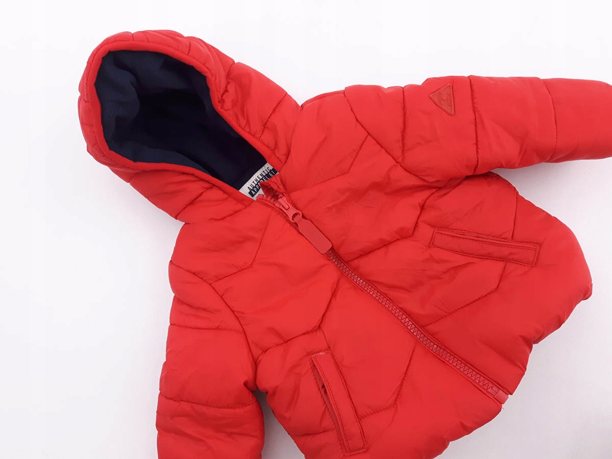 MOTHERCARE puchowa KURTKA ocieplana _ 66cm