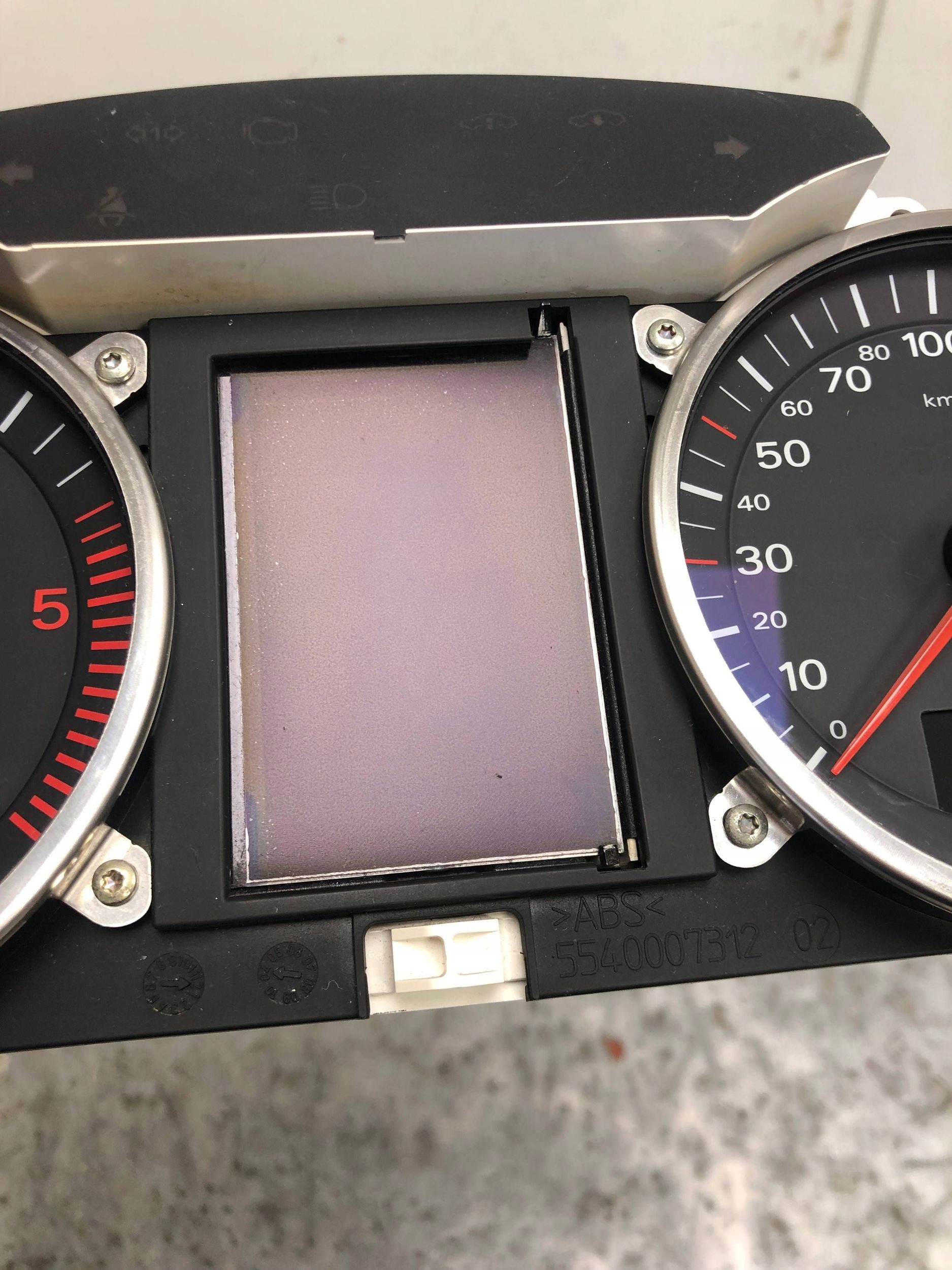 dials dials AUDI A6 C6 4F0920900N EUROPA
