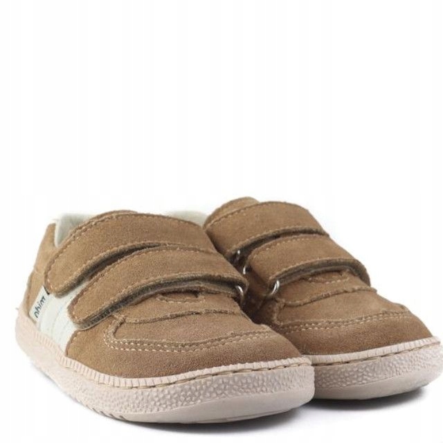 Mido trzewiki barefoot 60-06 buty półbuty trzewiki skórzane na rzepy 25