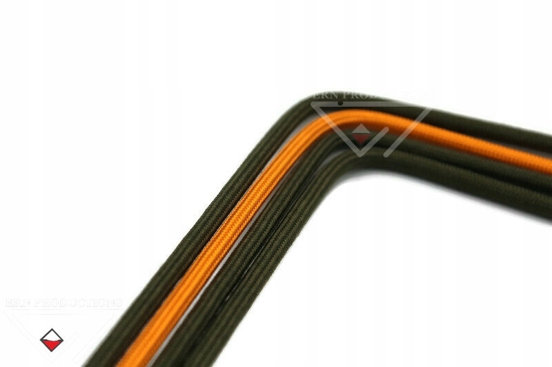 Paracord 550 Oplot na Przewody Kable Blue ERN Marka Edcx