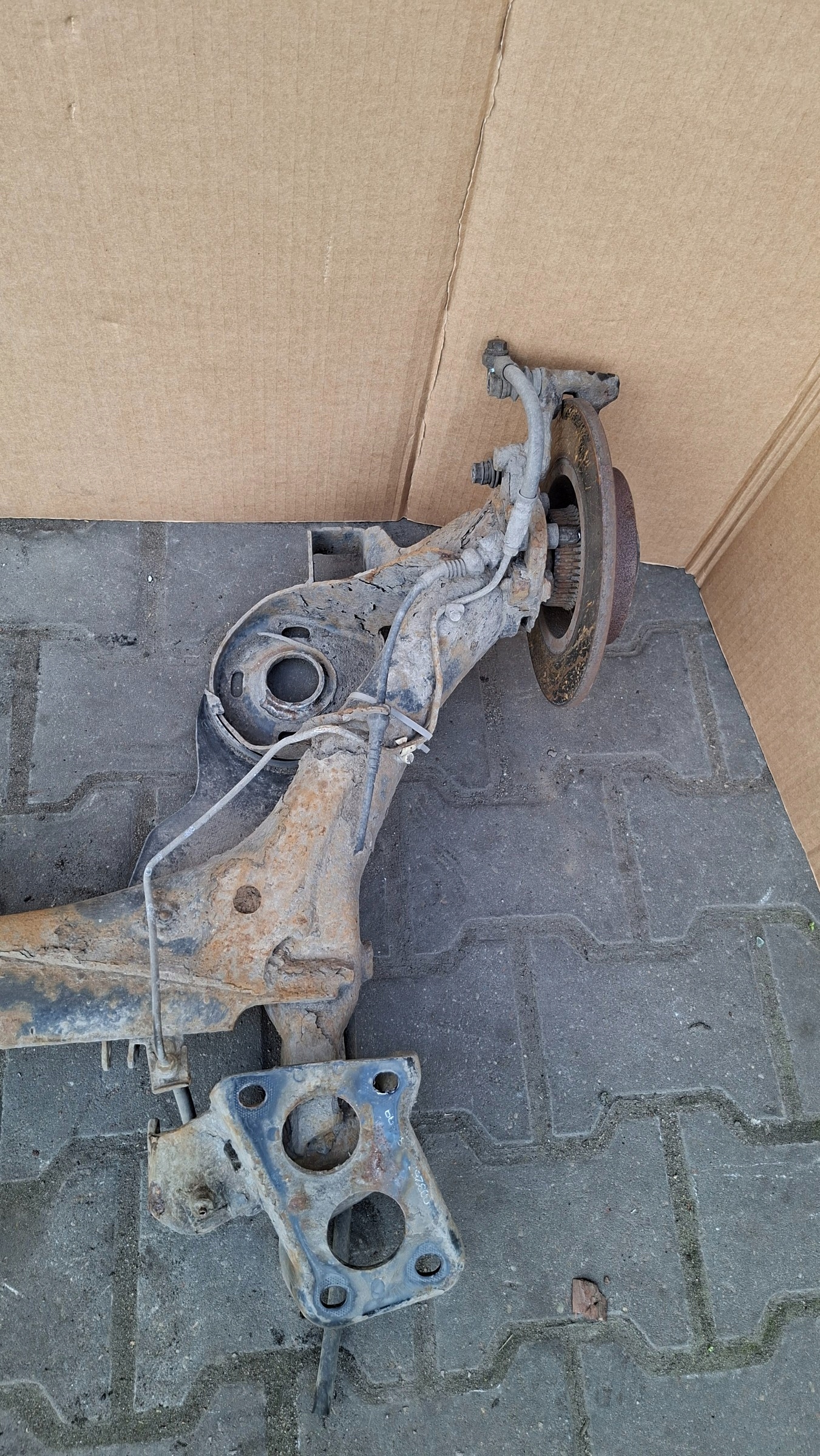 Achsträger heck SEAT TOLEDO II