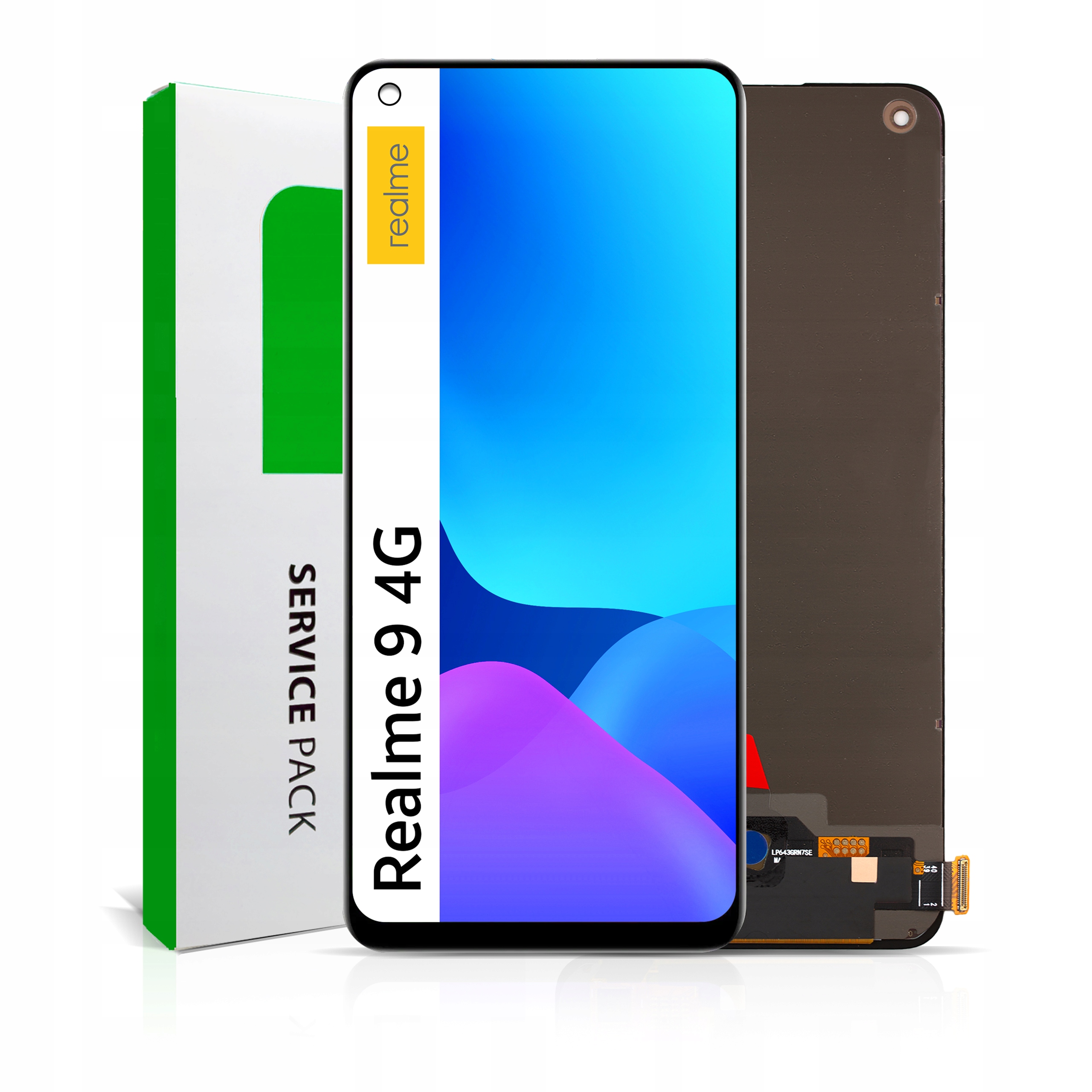 Displej pre Realme 9 4G LCD displej Originál Zila RMX3521