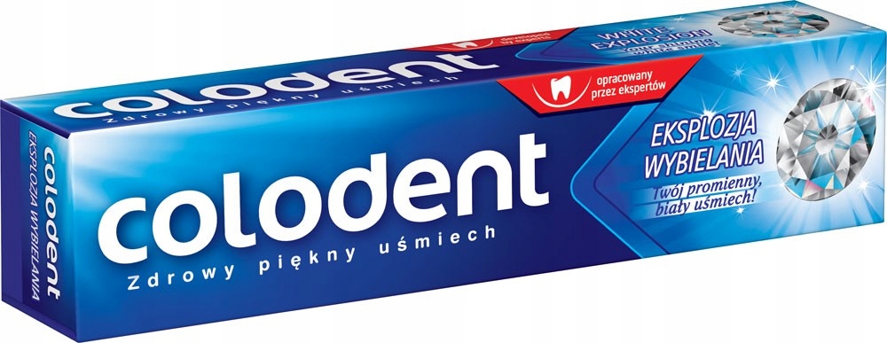 

Pasta Colodent 100ML Eksplozja Wybielania