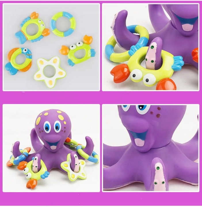 ZABAWKA DO WANNY KĄPIELI OŚMIORNICA BASEN RINGO Kod producenta L04931