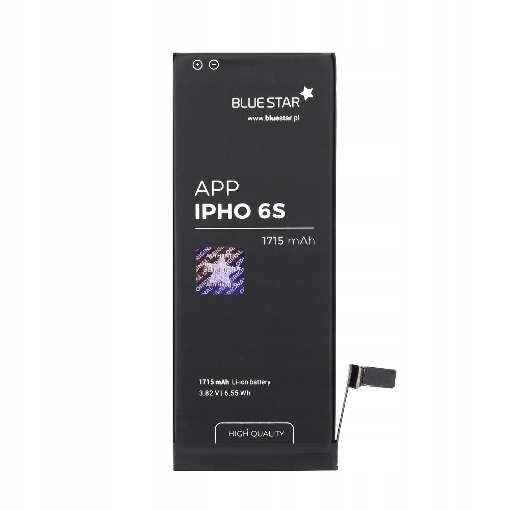 

Bateria do iPhone 6s 1715 mAh Polymer niebieski St