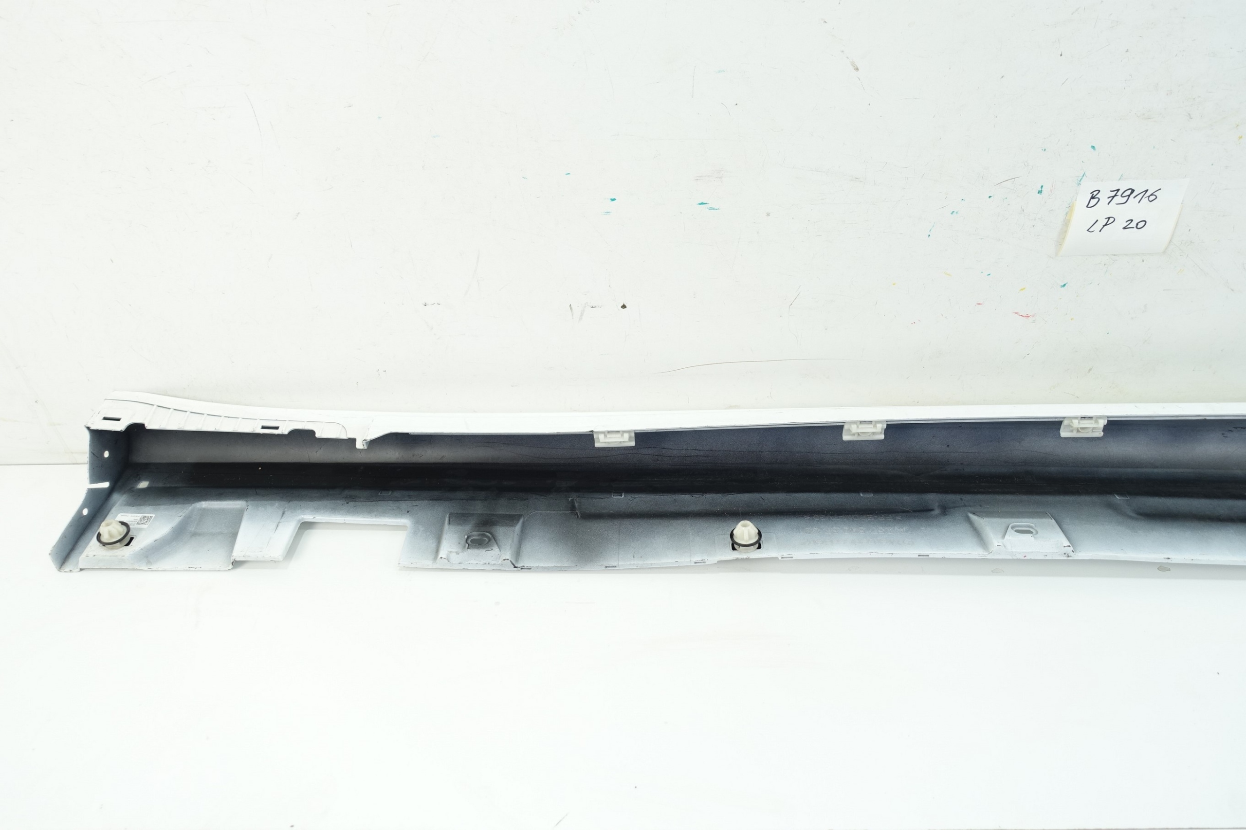 cap moulding threshold right MERCEDES CLS 2018