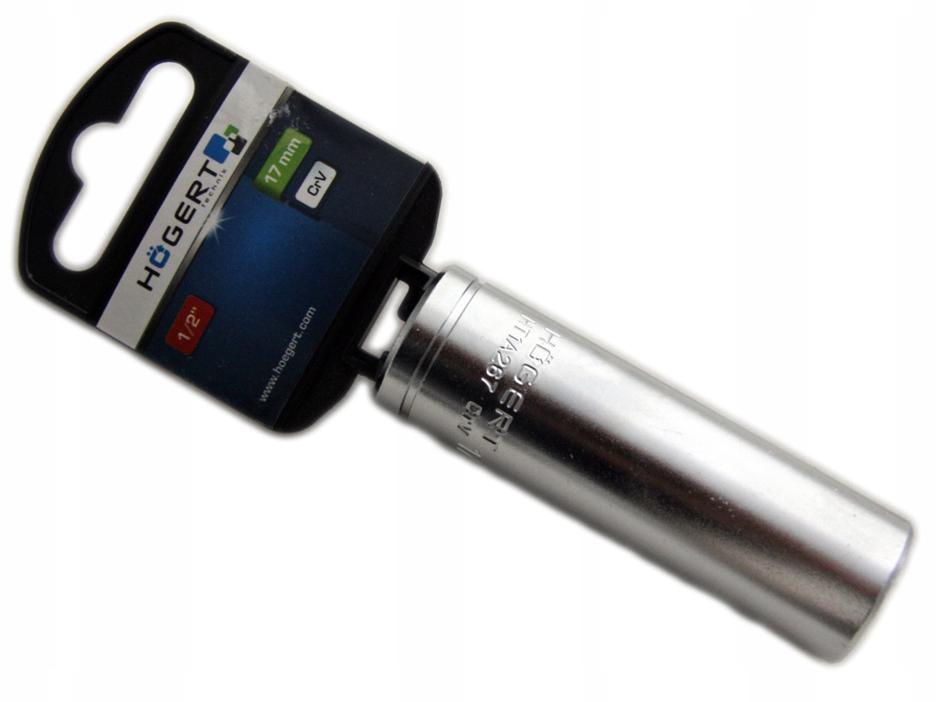 

Nasadka 1/2'' 6-kątna długa 17mm HT1A267 Hogert