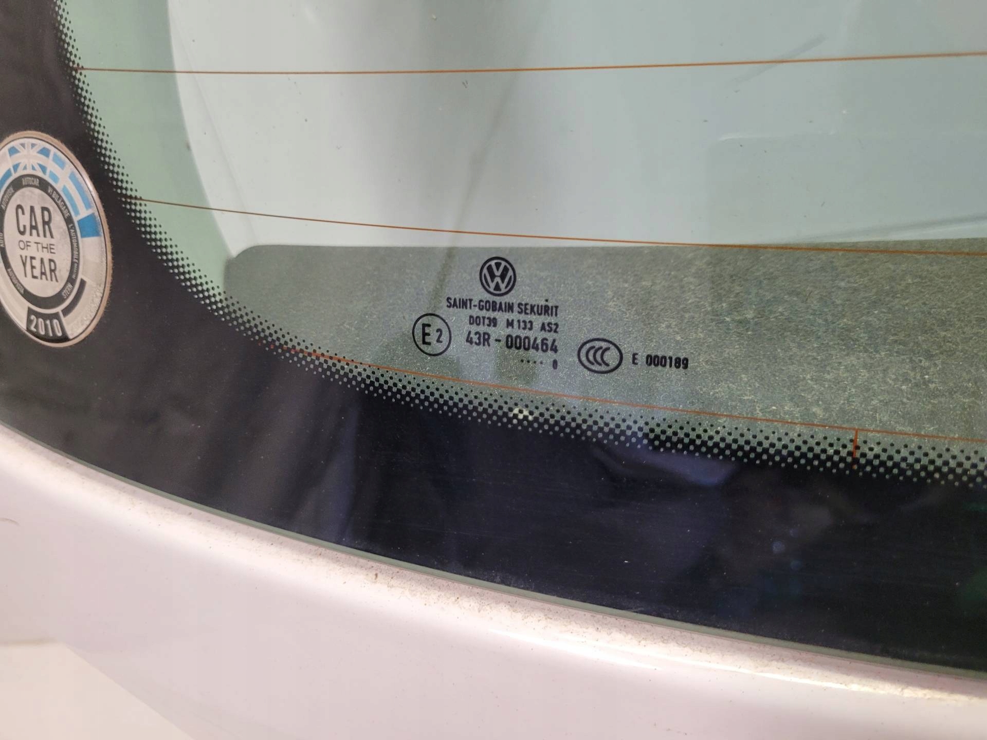 rear trunk door boot Volkswagen Polo 5 facelift 2018